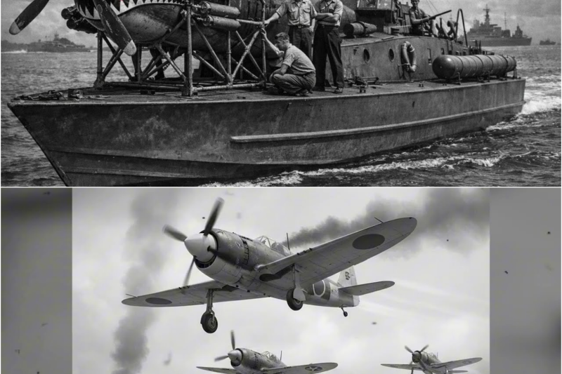 Cuando pusieron un morro de P-39 en un pequeño bote, los japoneses los llamaron “botes del diablo”