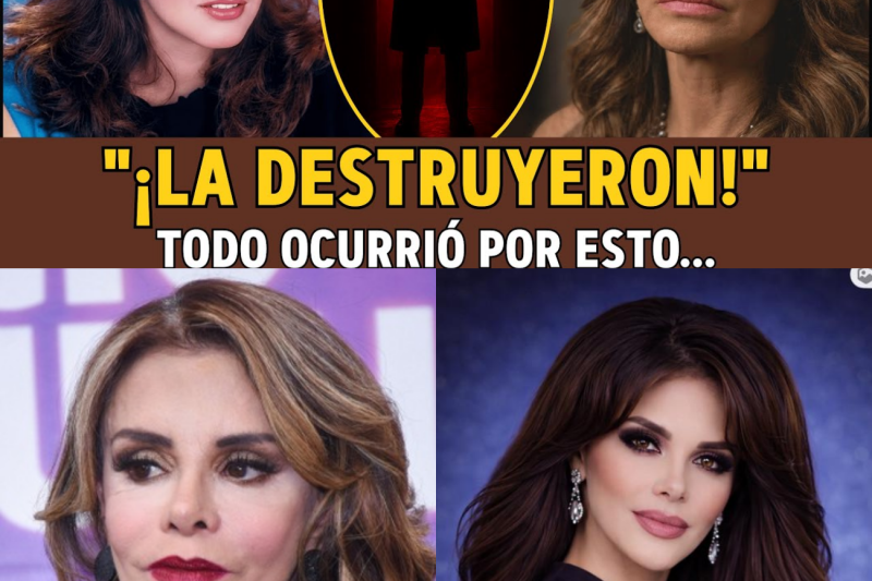 Lucía Méndez: La caída de una diva en la trampa de un imperio