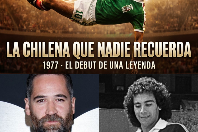 El borrador de una obra maestra: la chilena olvidada de Hugo Sánchez que anticipó su leyenda en 1977