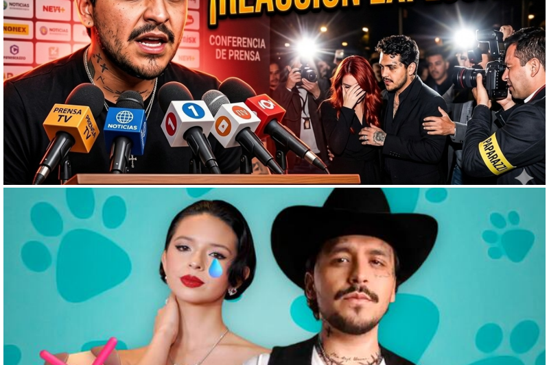 El Fantasma del Pasado: Nodal Bloquea a Carolina Ross tras Revelaciones de un Romance Oculto y Mensajes Secretos