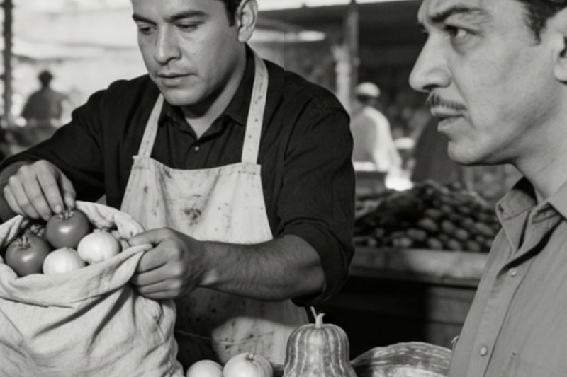 Don Gonzalo vendía jitomates a pérdida—Cantinflas preguntó cómo sobrevivía y se QUEBRÓ
