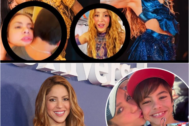 El abrazo más íntimo de Shakira y su hijo Milan en Dallas que estremece al mundo y revoluciona las redes sociales