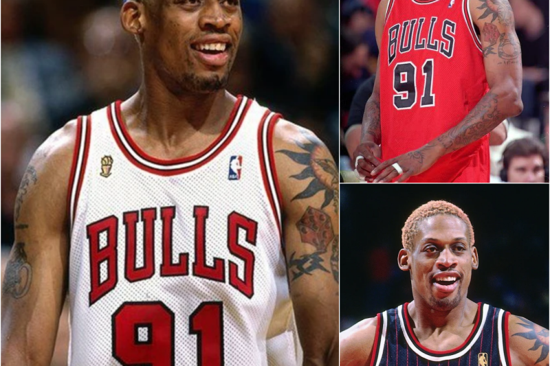 DENNIS RODMAN : SALIÓ A LA LUZ