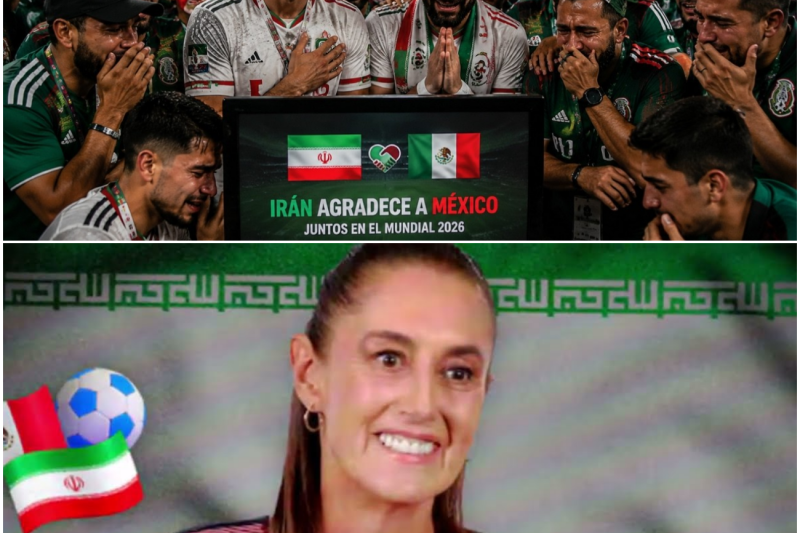 El Milagro de Tijuana: Cómo México Salvó a la Selección de Irán del Bloqueo en el Mundial y la Inesperada Respuesta que Hizo Llorar al Mundo