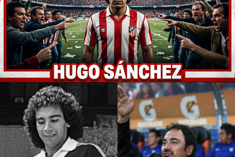 El mexicano al que España no quería: la dolorosa travesía de Hugo Sánchez hacia la conquista del fútbol europeo