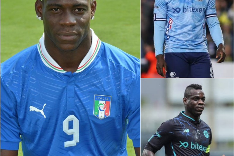 MARIO BALOTELLI: SU MADRE LO ABANDONÓ A LOS 3 AÑOS… LO QUE PASÓ LUEGO TE VA A ROMPER EL CORAZÓN