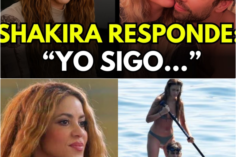 “Él sigue con ella y yo sigo facturando”: El demoledor golpe de Shakira ante las polémicas fotos de Piqué y Clara Chía que expone el colapso de la pareja