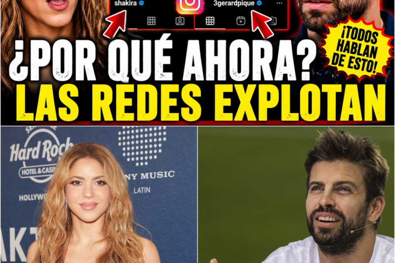 El misterioso movimiento en las redes de Shakira y Gerard Piqué que desata la locura global a cuatro años de su ruptura: ¿Pacto de paz o simple juego del algoritmo?