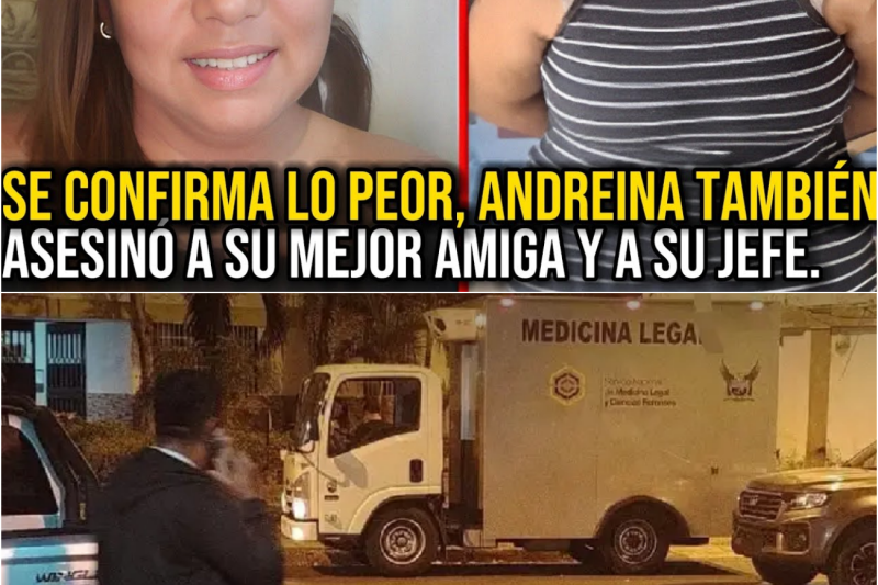 No solo mató a su madre las últimas investigaciones revelan que Andreina, mató a dos personas más.