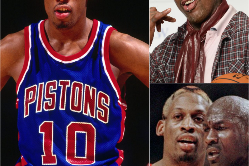 D.RODMAN: Confesó Lo Que Hizo