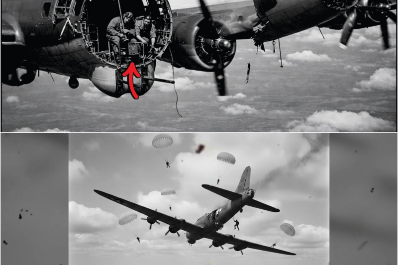 Cuando este B-17 perdió toda la nariz, la tripulación voló 10 minutos sosteniendo cables pelados