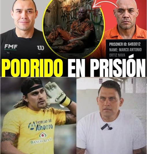 “GATO” ORTIZ: el “CÁRTEL” en la portería… De ídolo millonario a SECUESTRADOR despiadado