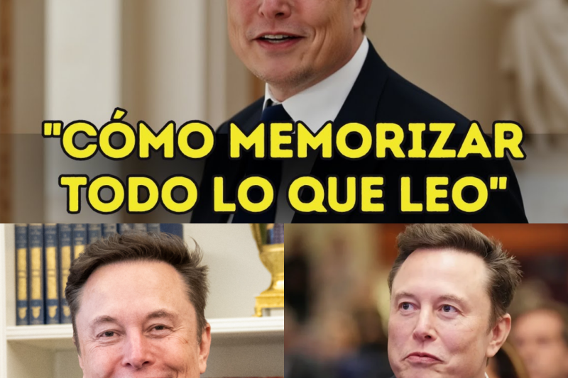 El revolucionario método de Elon Musk para dominar cualquier conocimiento complejo en tiempo récord y sin pisar una universidad