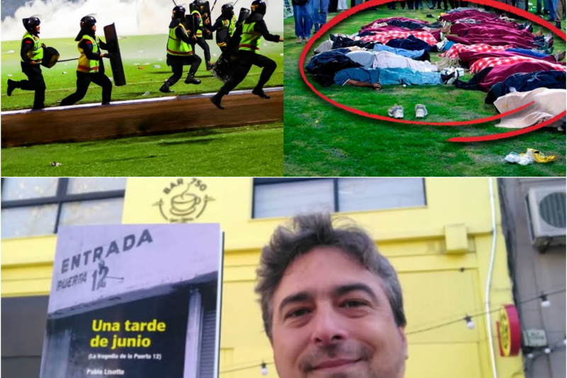 Las más Terribles TRAGEDIAS en Canchas de Fútbol