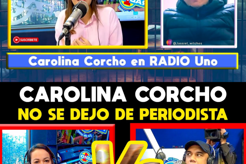 Carolina Corcho en Radio Uno: Radiografía de una Reforma Sanitaria Bajo Fuego, Errores de Gabinete y la Ambición Presidencial de la Exministra