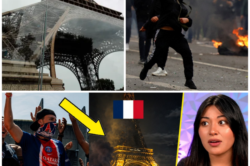 ¡Arde París! La Noche en que la “Celebración” de la Champions se Transformó en una Pesadilla de Fuego, Saqueos y Caos