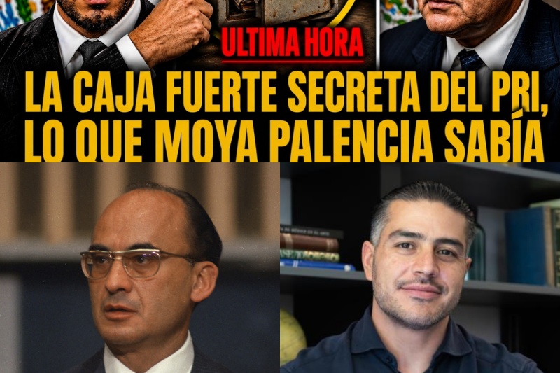 El Archivo Secreto de Mario Moya Palencia: La Caja Fuerte que Hizo Temblar a México y Cambió la Presidencia