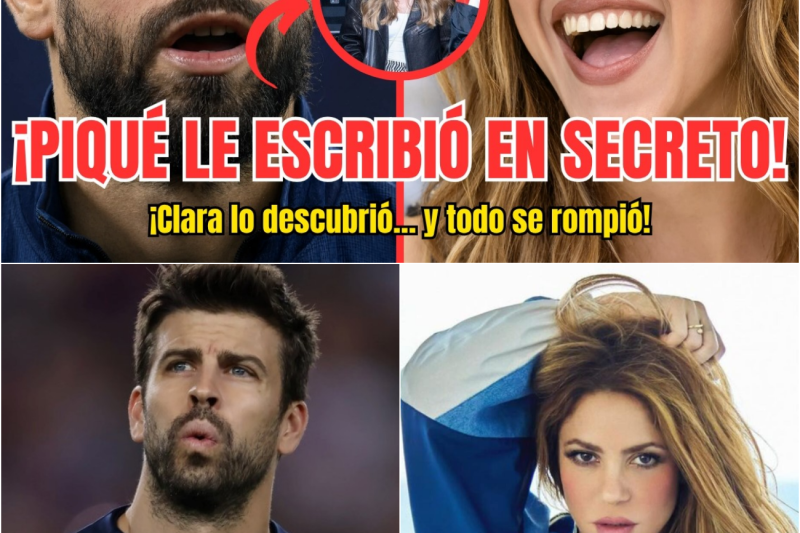 ¡El Contacto Secreto que lo Cambió Todo! Piqué Busca a Shakira a Espaldas de Clara Chía y Desata la Peor Crisis Emocional