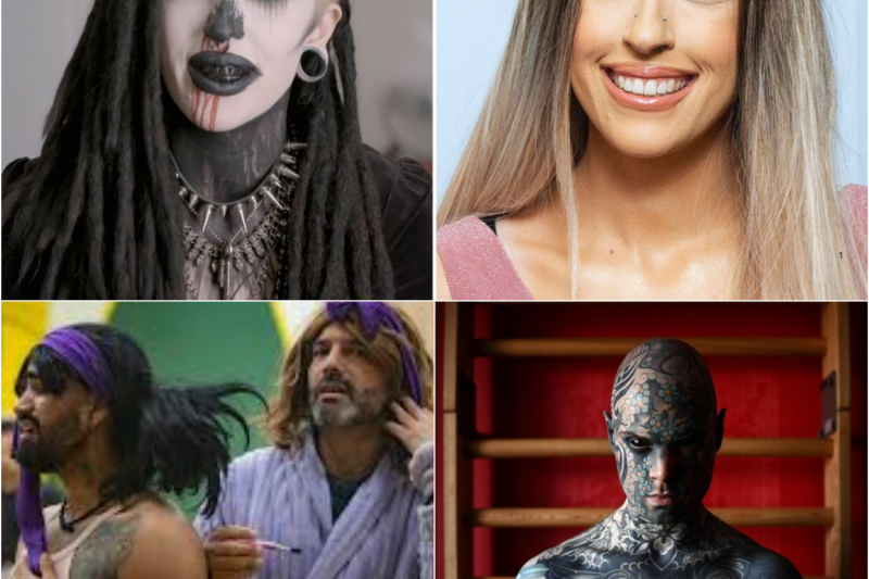 Transformaciones Extremas: La Delgada Línea Entre la Identidad, la Obsesión y los Inalcanzables Estándares de Belleza