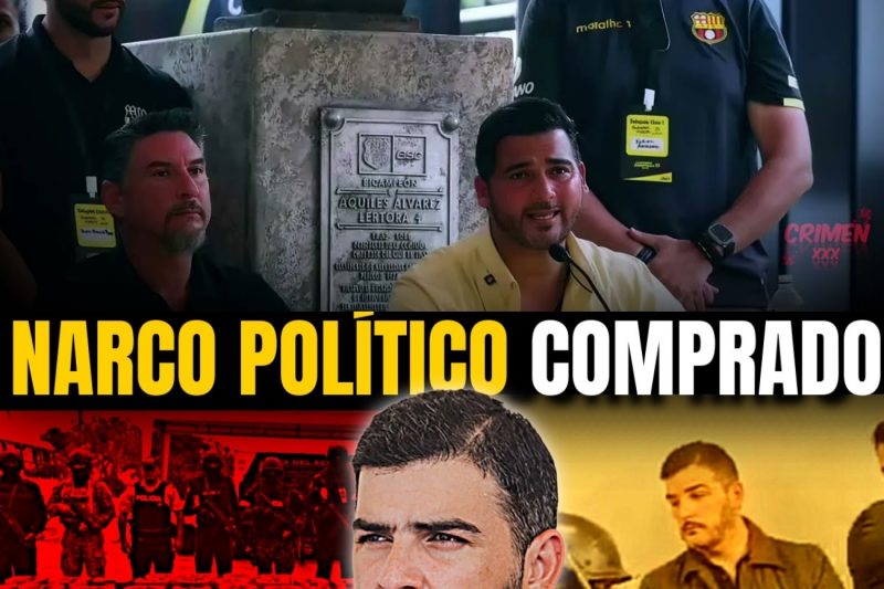 La Caída de “Aquiles”: El Alcalde de Guayaquil que Vendía Combustible al Narco