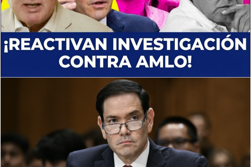 ¡La hora de rendir cuentas! Se reabren en Estados Unidos los expedientes prohibidos y arrinconan a la cúpula política mexicana