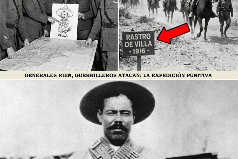 Generales de EE.UU. se burlaban de Pancho Villa, hasta ser HUMILLADOS por su guerrilla