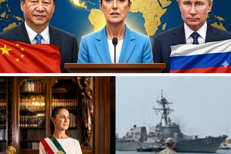 El fin de una era: Cómo México dio un jaque mate geopolítico a Washington con el apoyo de China y Rusia