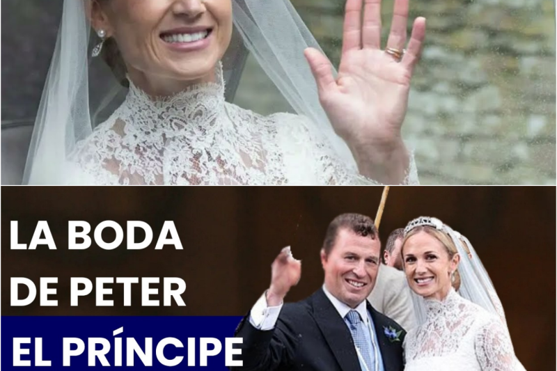 Peter Phillips y Harriet Sperling consolidan su historia de amor con una boda en la intimidad de los Cotswolds que congrega a la cúpula de la monarquía británica