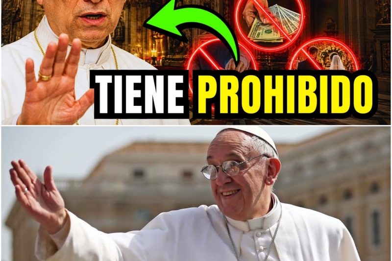 10 Cosas Que el Papa Tiene Prohibido Hacer (Algunas Te Sorprenderán)