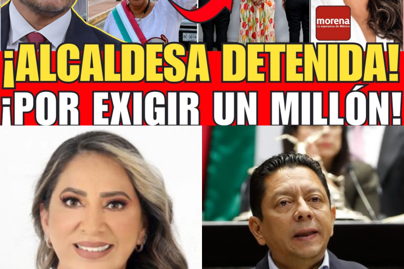 ¡De la Silla Presidencial a los Grilletes! La Caída de Blanca Janet Chiu López y la Red de Extorsión que Sacude a Chiapas