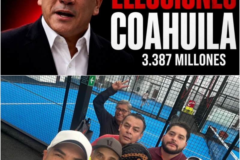 El polémico triunfo del PRI en Coahuila: Escándalos, códigos QR y el misterio de los millones desaparecidos de Alito Moreno
