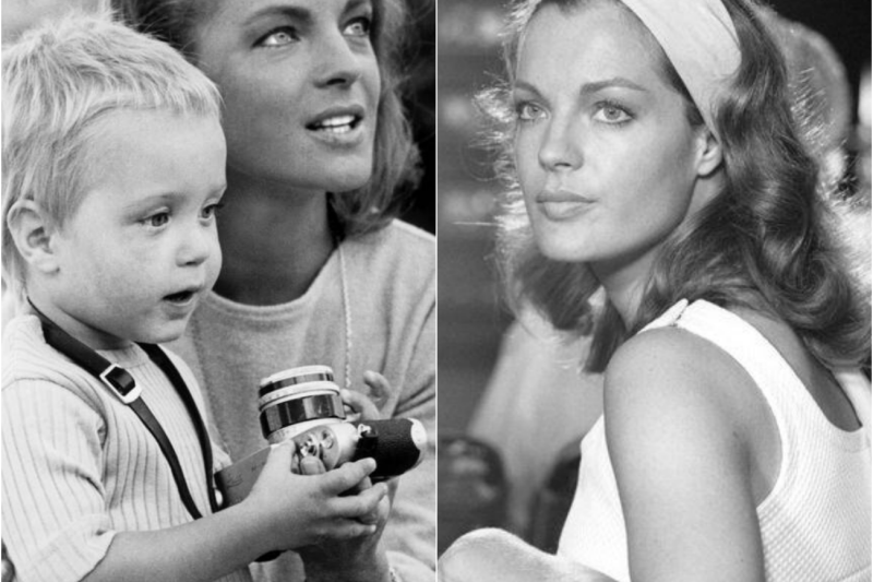 Romy Schneider: Enterró a su Hijo… y Murió 11 Meses Después