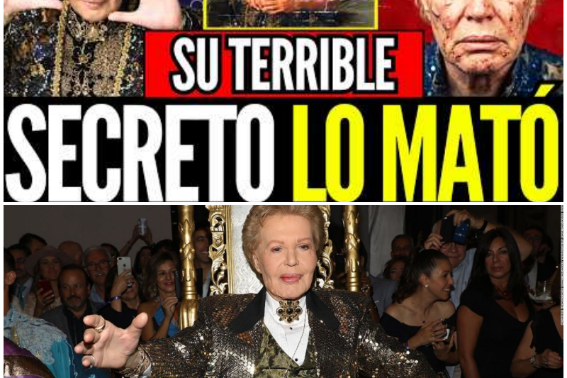 La Asquerosa Traición a Walter Mercado: El Oscuro Contrato que le Robó la Identidad y lo Empujó al Borde de la Muerte