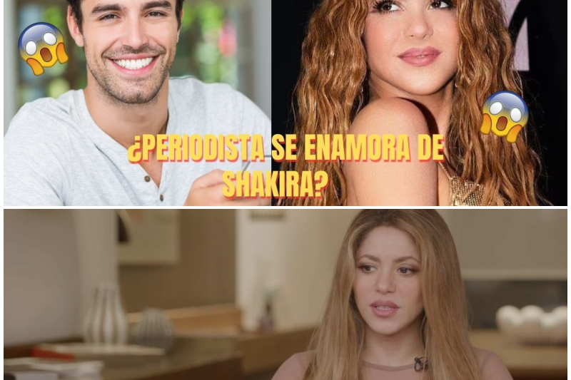 ¡Tensión, Miradas y Química Innegable! Shakira Hechiza a un Periodista en Plena Alfombra Roja y Desata Rumores de Romance