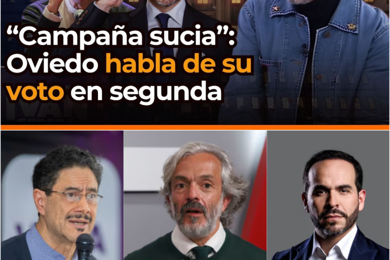 Terremoto Electoral en Colombia: La Furia de Juan Daniel Oviedo, la Fractura del Centro y la Batalla por la Segunda Vuelta