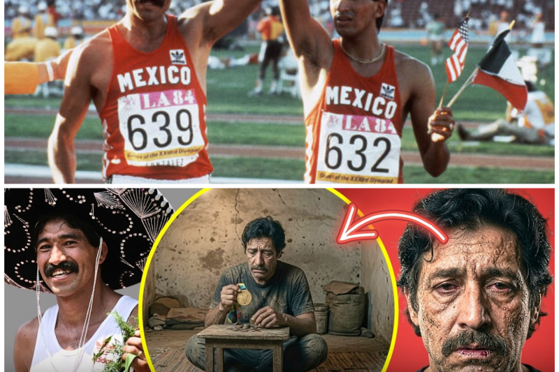 RAÚL GONZÁLEZ: el ORO OLÍMPICO que caminó hasta la RUINA… El asqueroso ABANDONO de México
