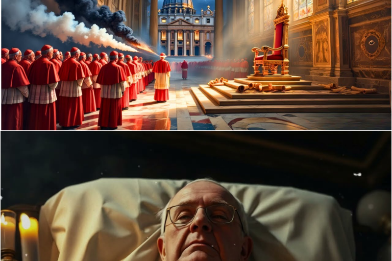 CONCLAVE: Esto Pasa Después De La Muerte Del Papa FRANCISCO (2025)