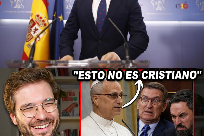 Cisma en las Cortes: El histórico discurso del Papa León XIV sobre la migración que incomoda a la derecha española