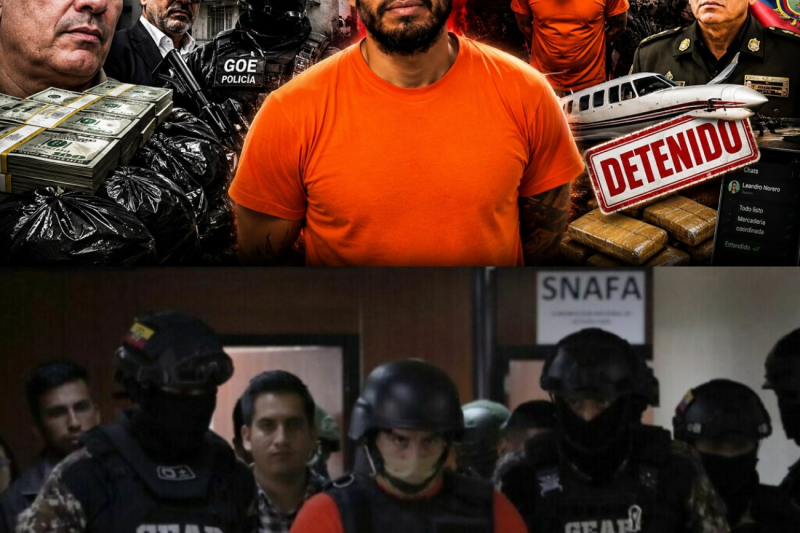 El Imperio de Papel y Sangre: Cómo Daniel Salcedo Secuestró al Estado Ecuatoriano