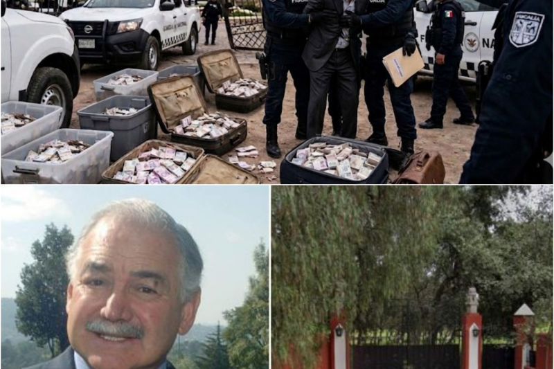 ¡El Tesoro Oculto de Raúl Salinas! Desentierran 500 Millones de Pesos en un Rancho Secreto de Guerrero y Caen Décadas de Impunidad