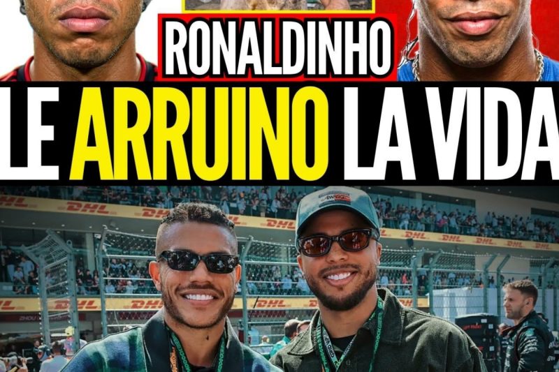 GIOVANI DOS SANTOS: CONFESÓ RONALDINHO LE DESTROZO LA VIDA