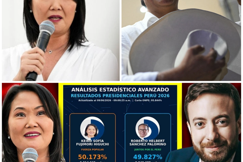 El Vuelco Inesperado en las Elecciones Peruanas y la Esperanza Oculta en los Números