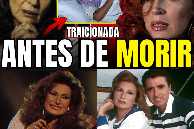 Las sombras en el final de Rocío Jurado: Una batalla oculta de lealtades, dinero y dolor detrás de los focos