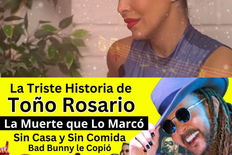 La conmovedora historia de Toño Rosario: Entre la pobreza extrema, el éxito mundial y el dolor de ver morir a su hermano Pepe