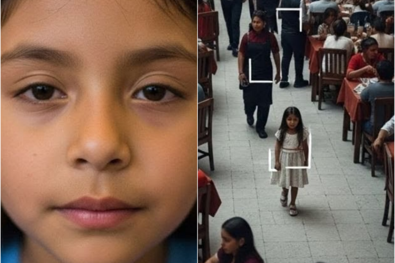 Nadie gritó, nadie vio nada:Una niña desapareció en un restaurante—el caso que conmocionó a Ecuador.