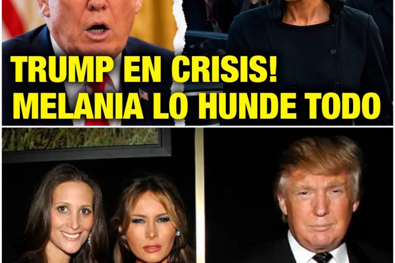 Trump en la Cuerda Floja: La “Caja Negra”, el Vínculo con Epstein y el Pasado Oculto de Melania