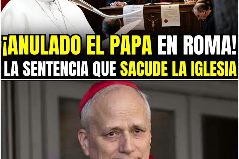 Por Primera Vez en la Historia un Tribunal del Vaticano Anula una Orden del Papa — el Juicio Empieza