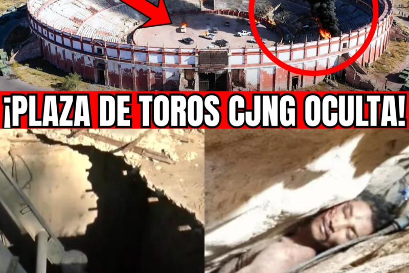 El Secreto Subterráneo de la Monumental: Cómo una Plaza de Toros Abandonada se Convirtió en la Fortaleza del Crimen en Zacatecas