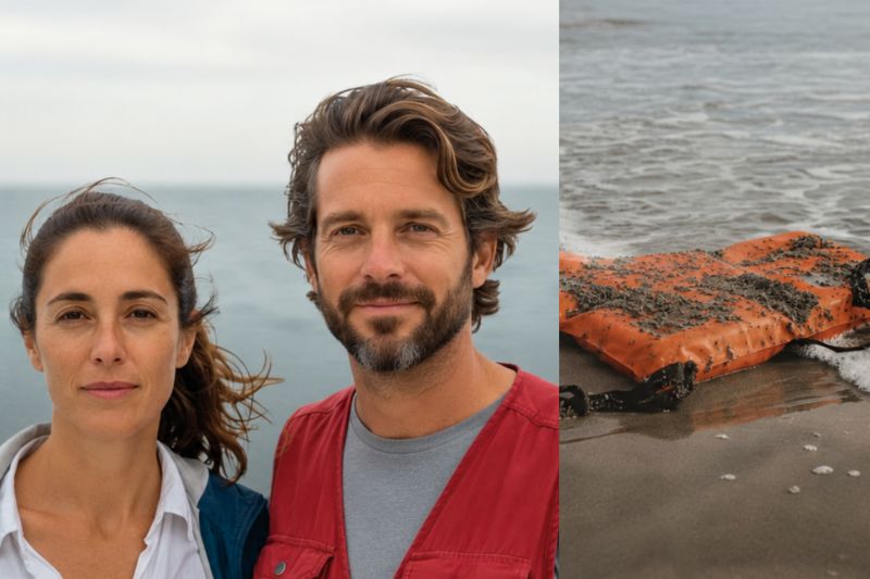 Una pareja desaparece en el océano… y una semana después, algo inusual empieza a flotar