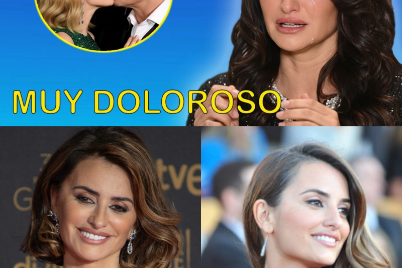 El trágico final: Cómo Penélope Cruz descubrió la dolorosa traición de su marido y renació de sus propias cenizas